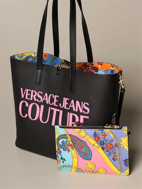 Borse tote da donna di Versace Jeans Couture 